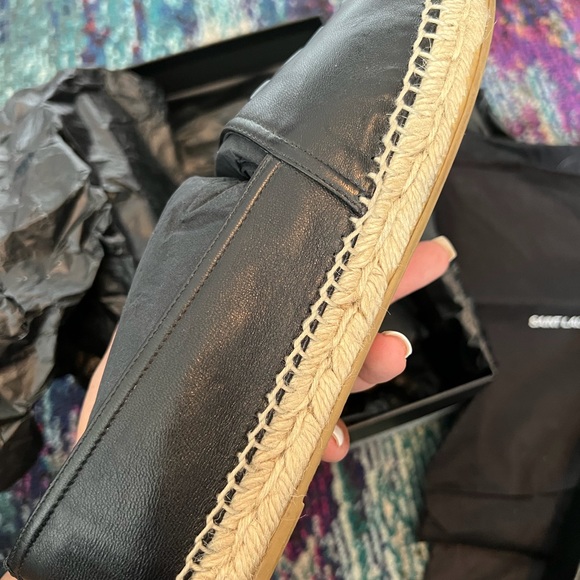 SOLD Saint Laurent Espadrilles - Picture 8 of 14